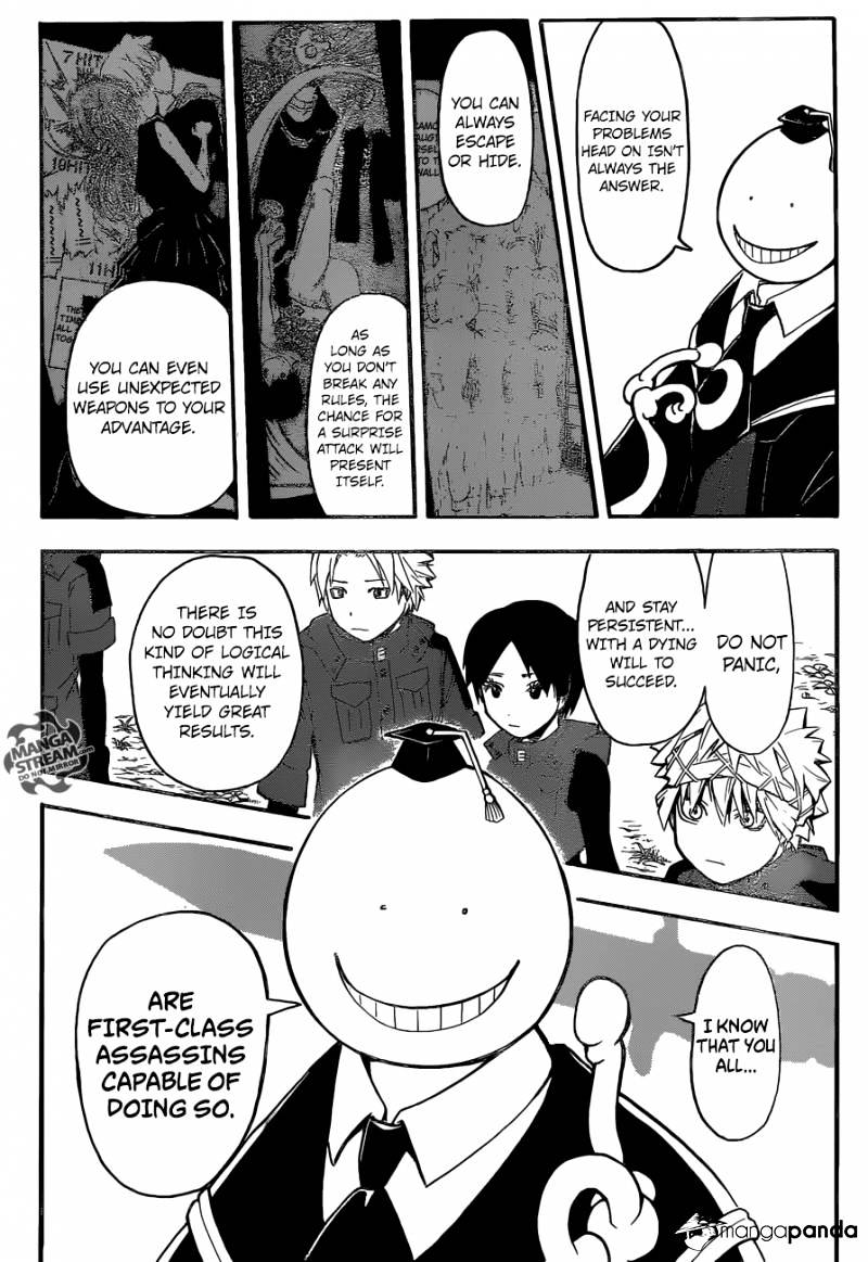 Read Ansatsu Kyoushitsu en Manga Online