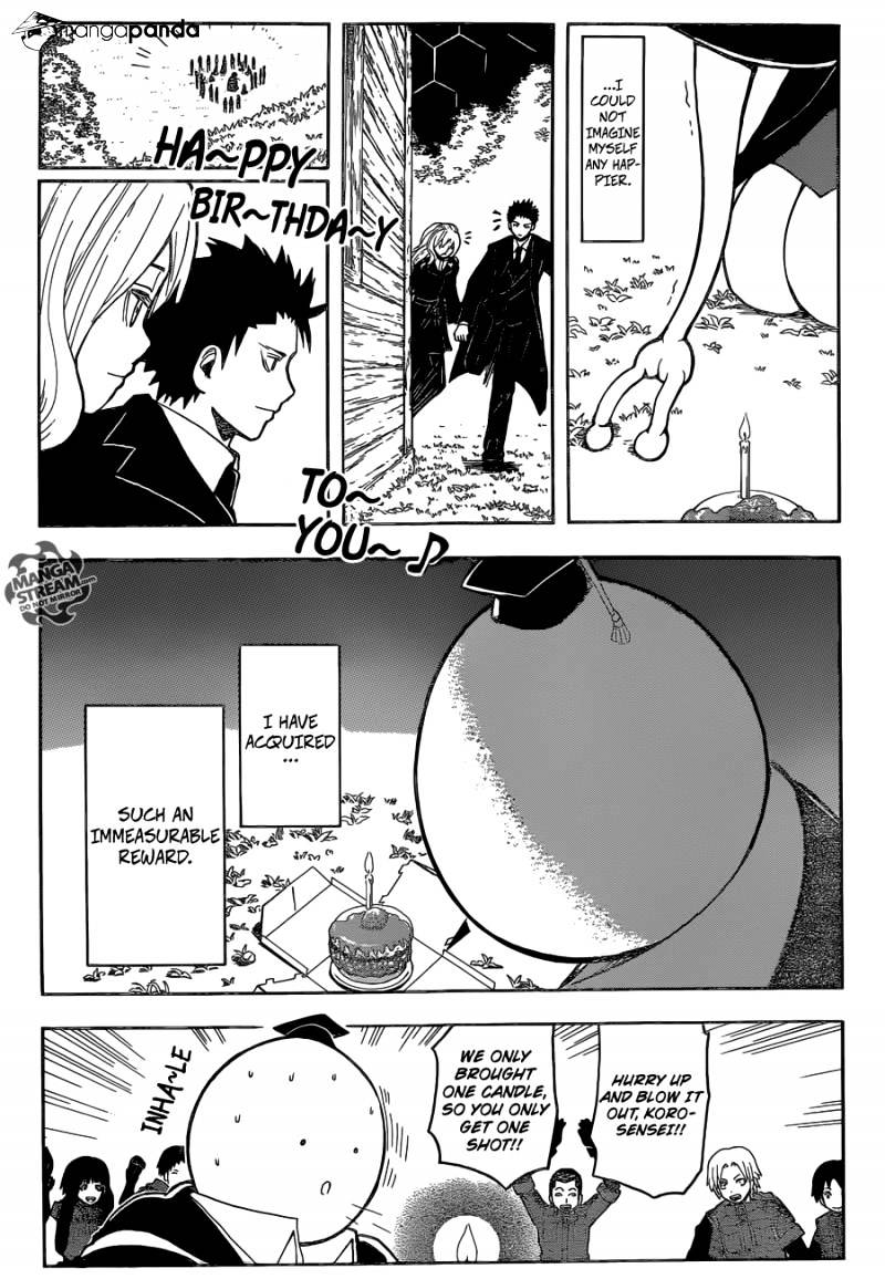 Read Ansatsu Kyoushitsu en Manga Online