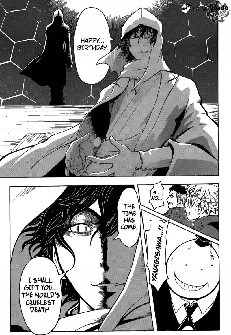 Read Ansatsu Kyoushitsu en Manga Online