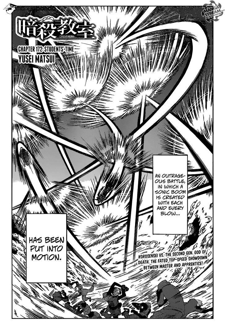 Read Ansatsu Kyoushitsu en Manga Online