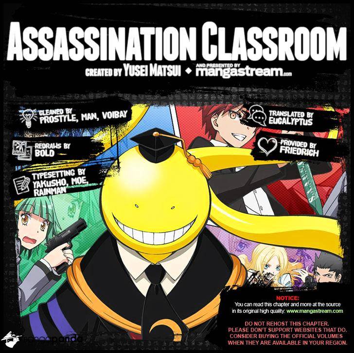 Read Ansatsu Kyoushitsu en Manga Online