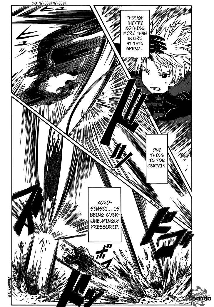 Read Ansatsu Kyoushitsu en Manga Online