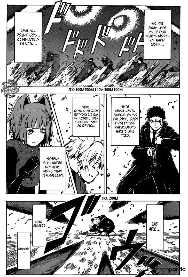 Read Ansatsu Kyoushitsu en Manga Online