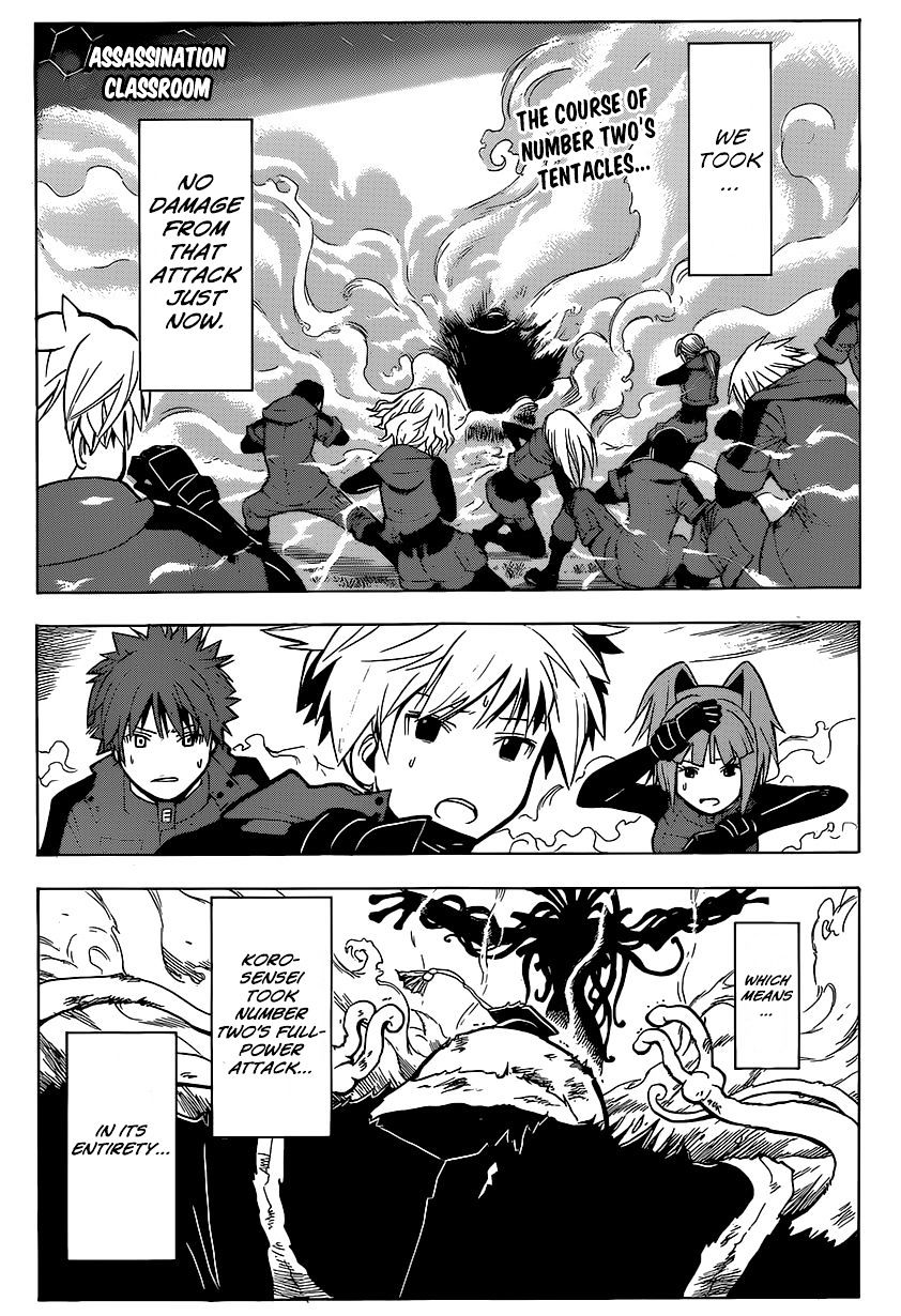 Read Ansatsu Kyoushitsu en Manga Online
