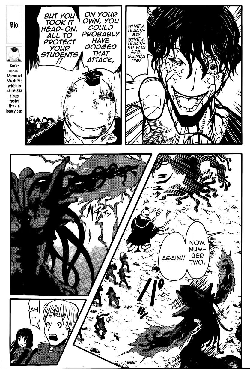 Read Ansatsu Kyoushitsu en Manga Online