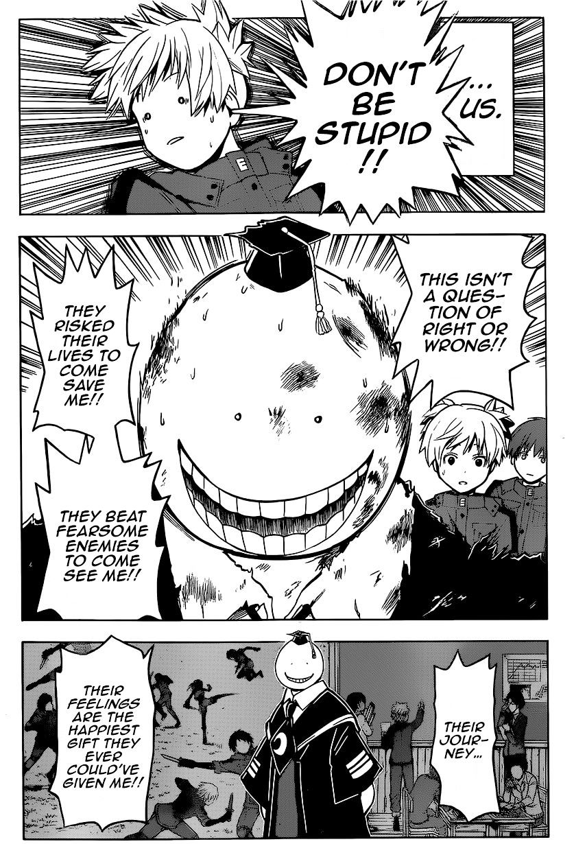 Read Ansatsu Kyoushitsu en Manga Online