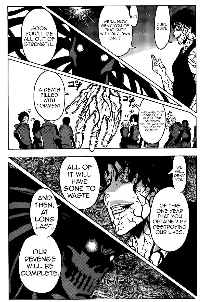 Read Ansatsu Kyoushitsu en Manga Online