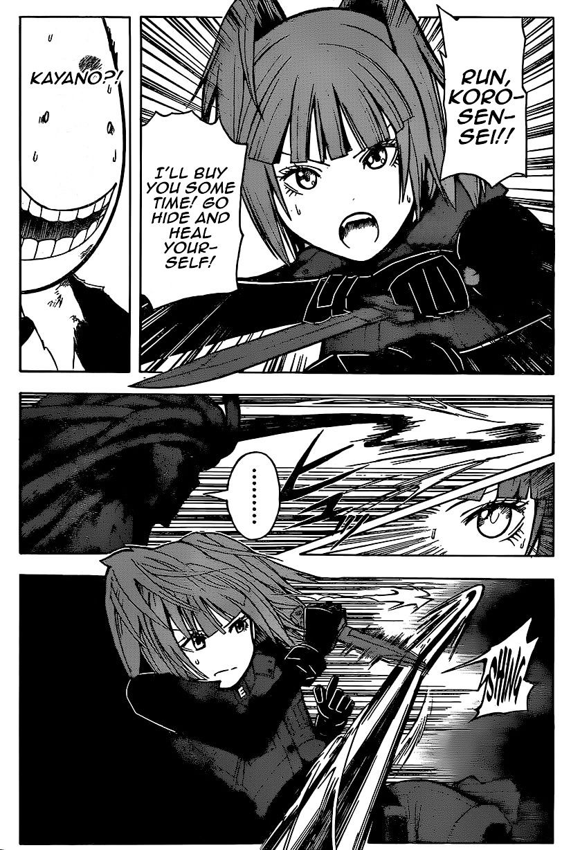 Read Ansatsu Kyoushitsu en Manga Online