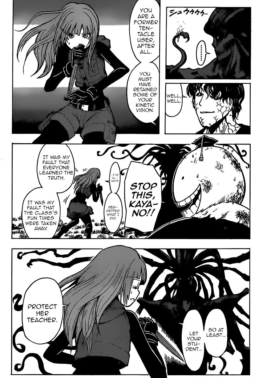 Read Ansatsu Kyoushitsu en Manga Online