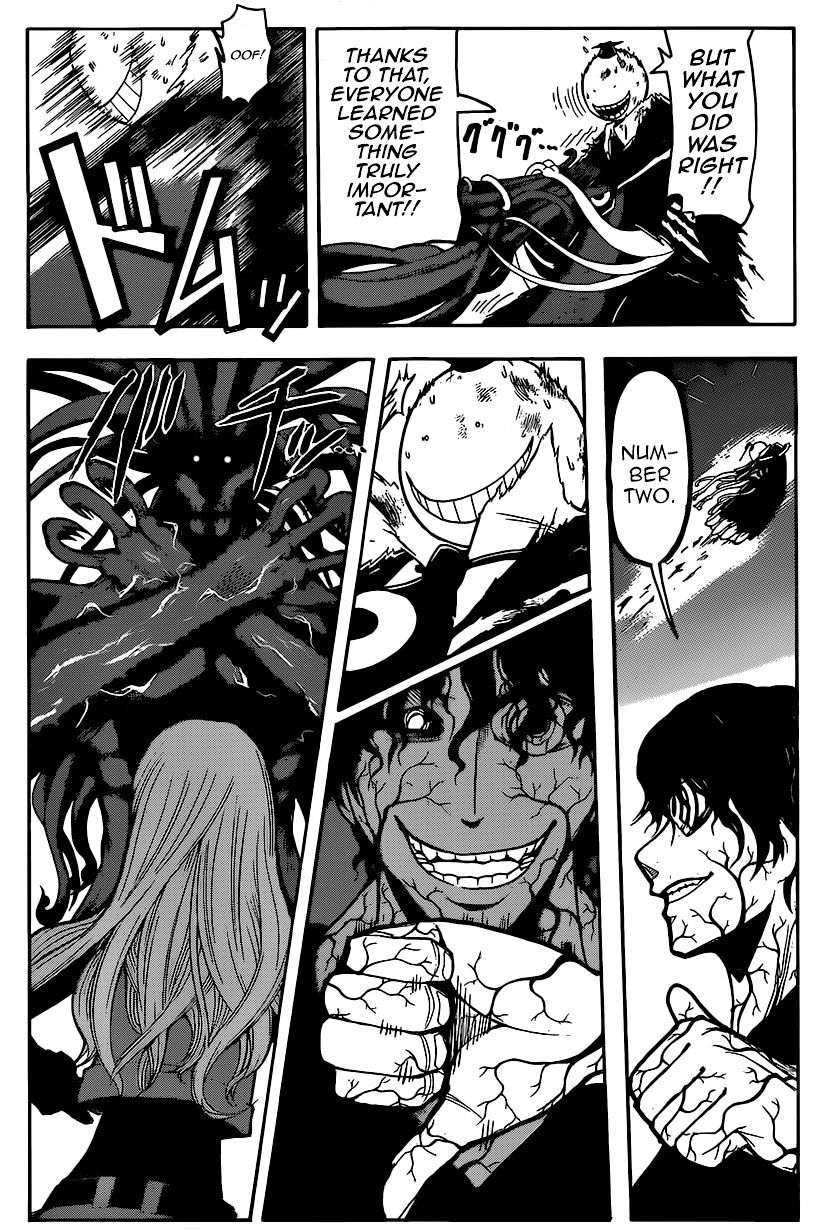 Read Ansatsu Kyoushitsu en Manga Online