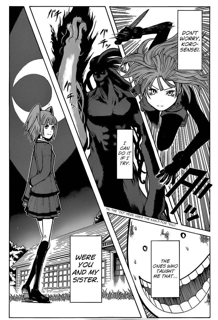 Read Ansatsu Kyoushitsu en Manga Online