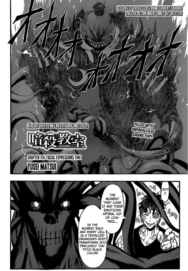 Read Ansatsu Kyoushitsu en Manga Online