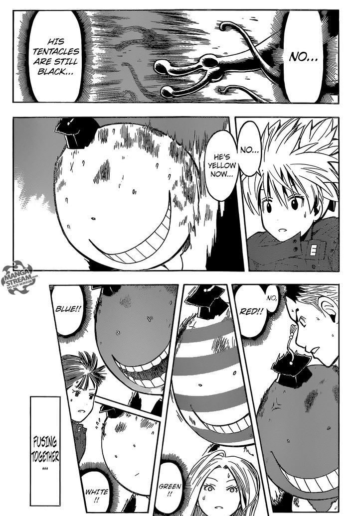 Read Ansatsu Kyoushitsu en Manga Online