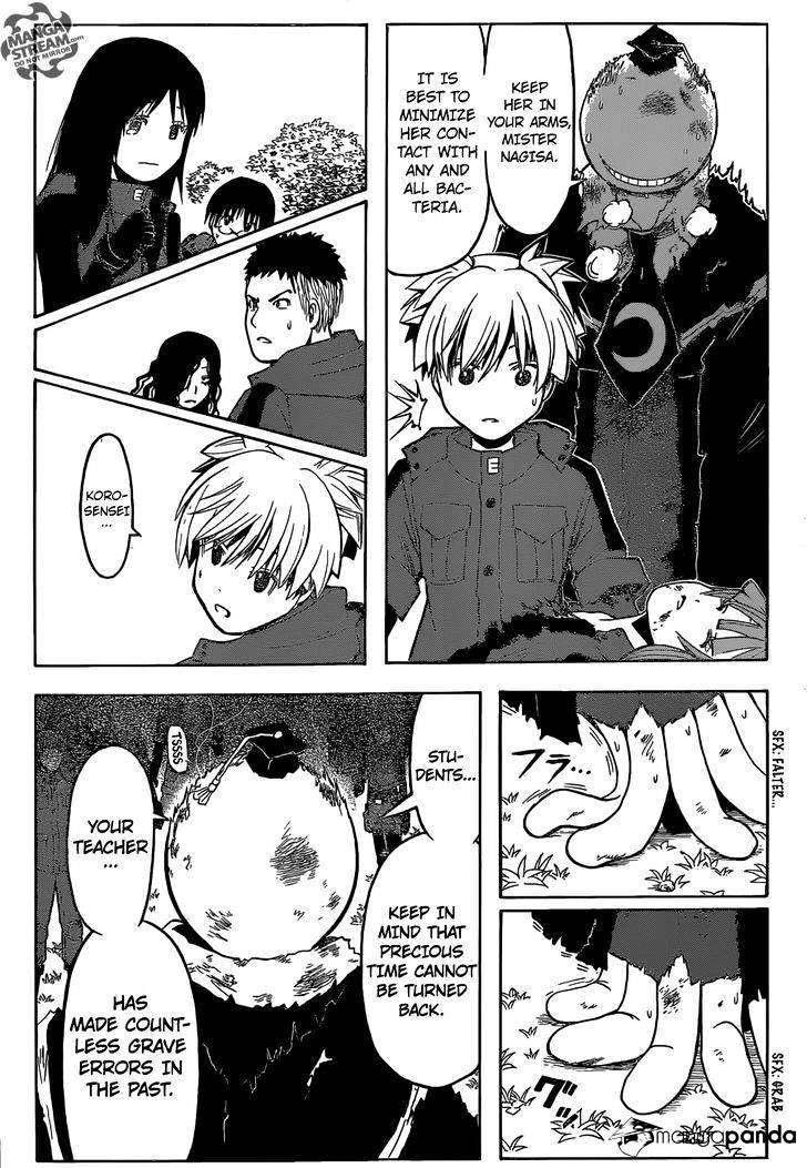 Read Ansatsu Kyoushitsu en Manga Online