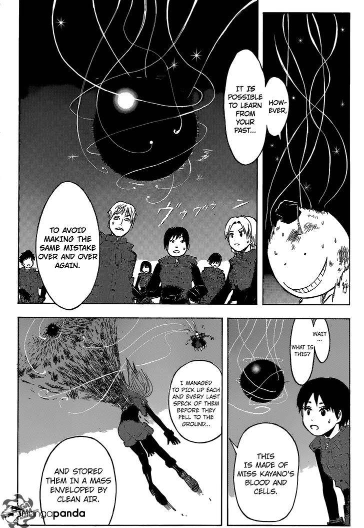 Read Ansatsu Kyoushitsu en Manga Online