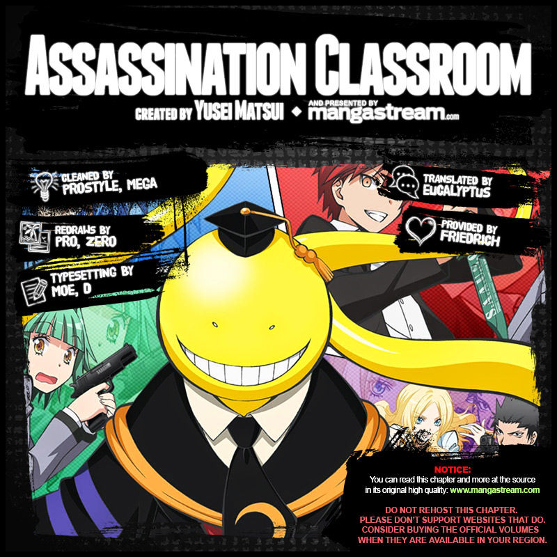 Read Ansatsu Kyoushitsu en Manga Online