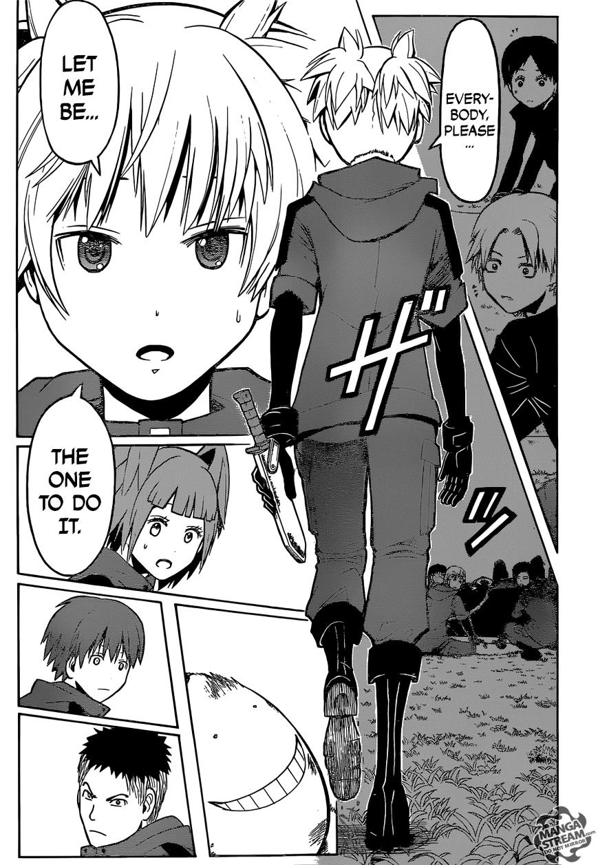 Read Ansatsu Kyoushitsu en Manga Online