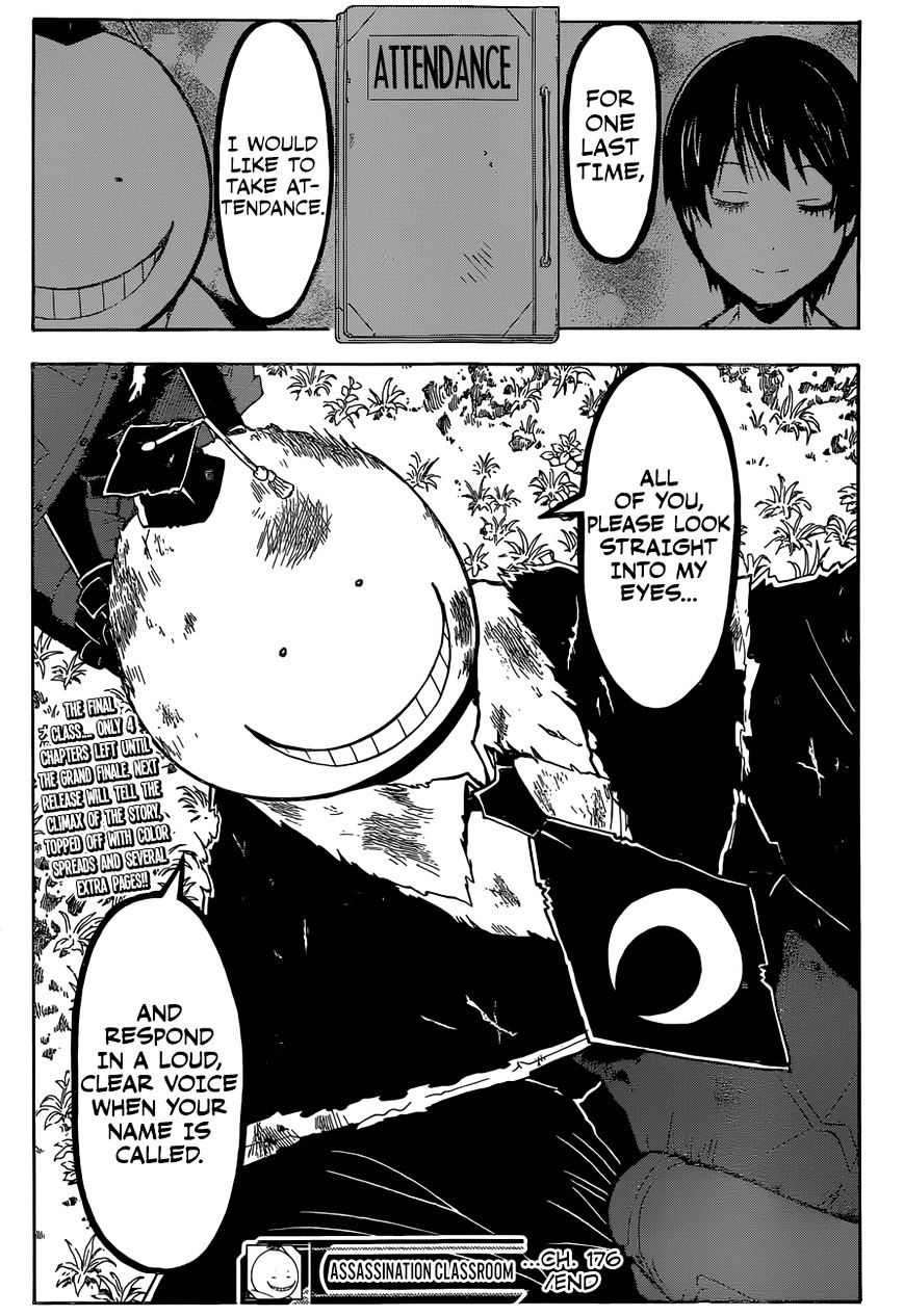 Read Ansatsu Kyoushitsu en Manga Online