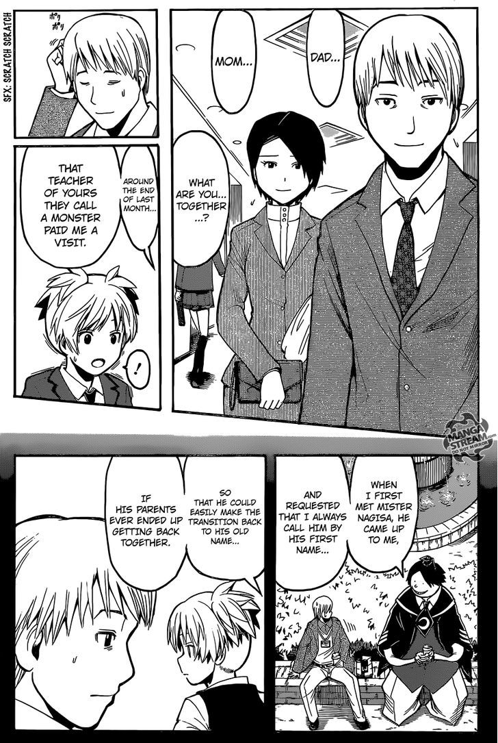 Read Ansatsu Kyoushitsu en Manga Online