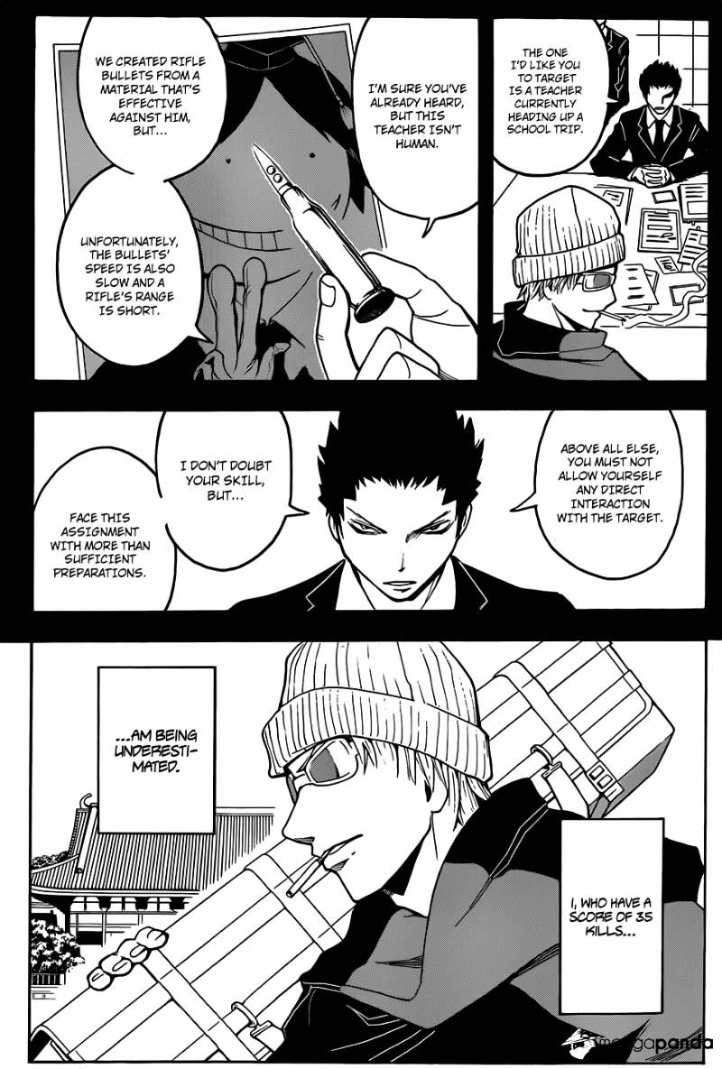 Read Ansatsu Kyoushitsu en Manga Online