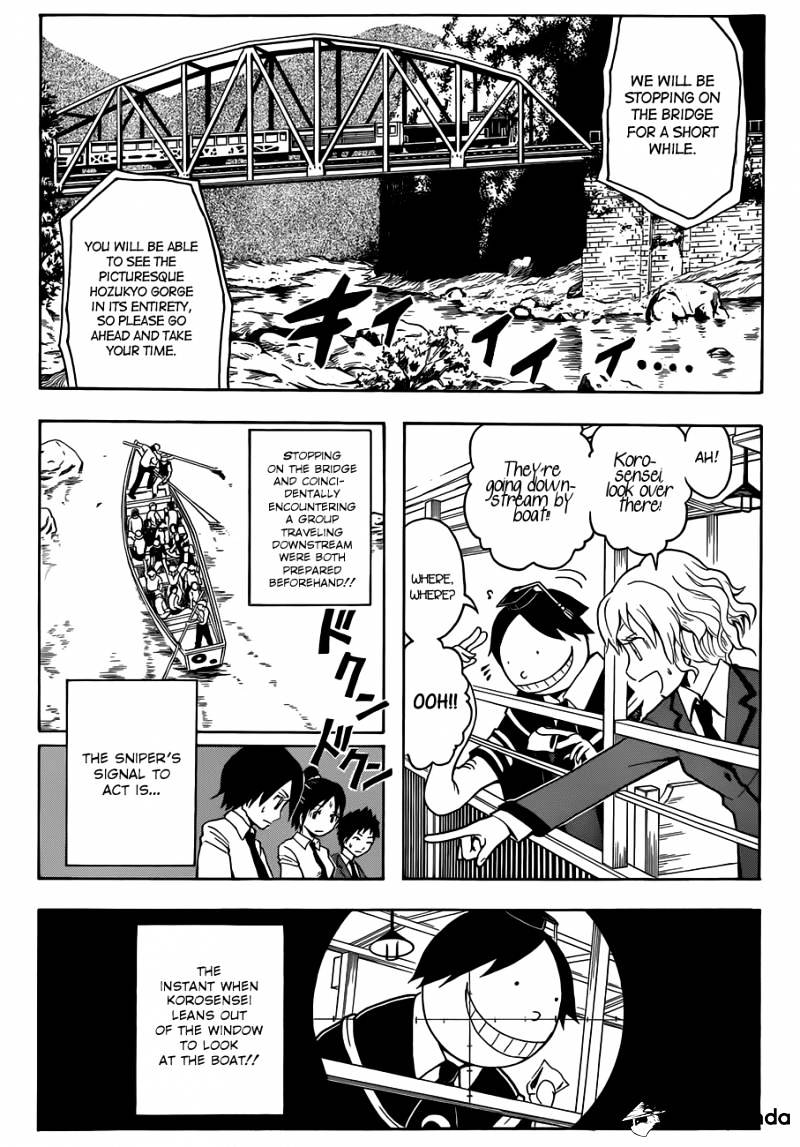 Read Ansatsu Kyoushitsu en Manga Online