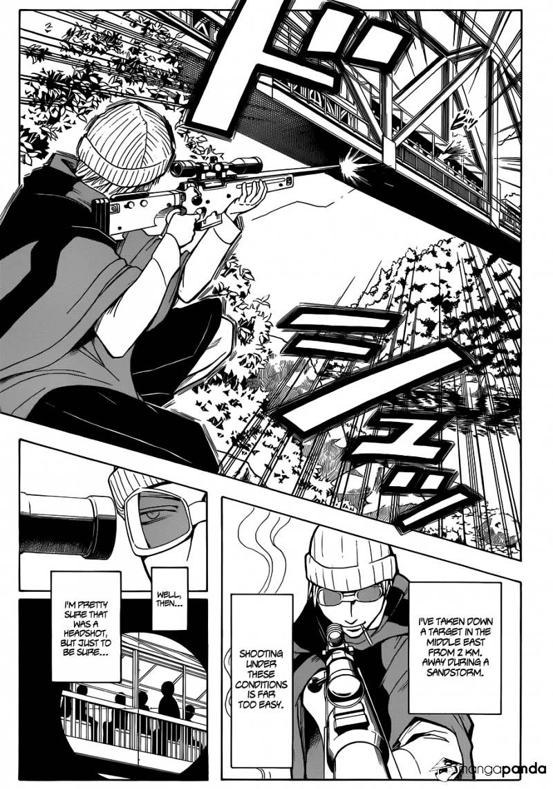 Read Ansatsu Kyoushitsu en Manga Online