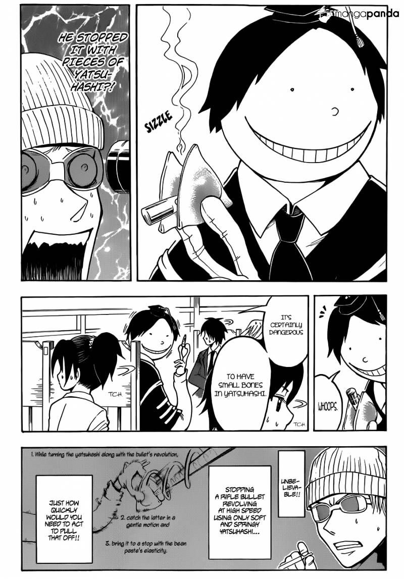 Read Ansatsu Kyoushitsu en Manga Online