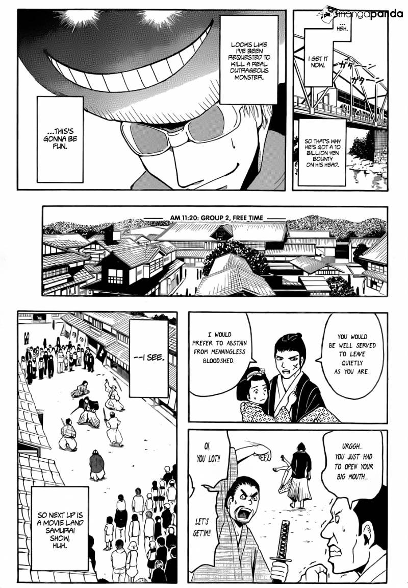 Read Ansatsu Kyoushitsu en Manga Online