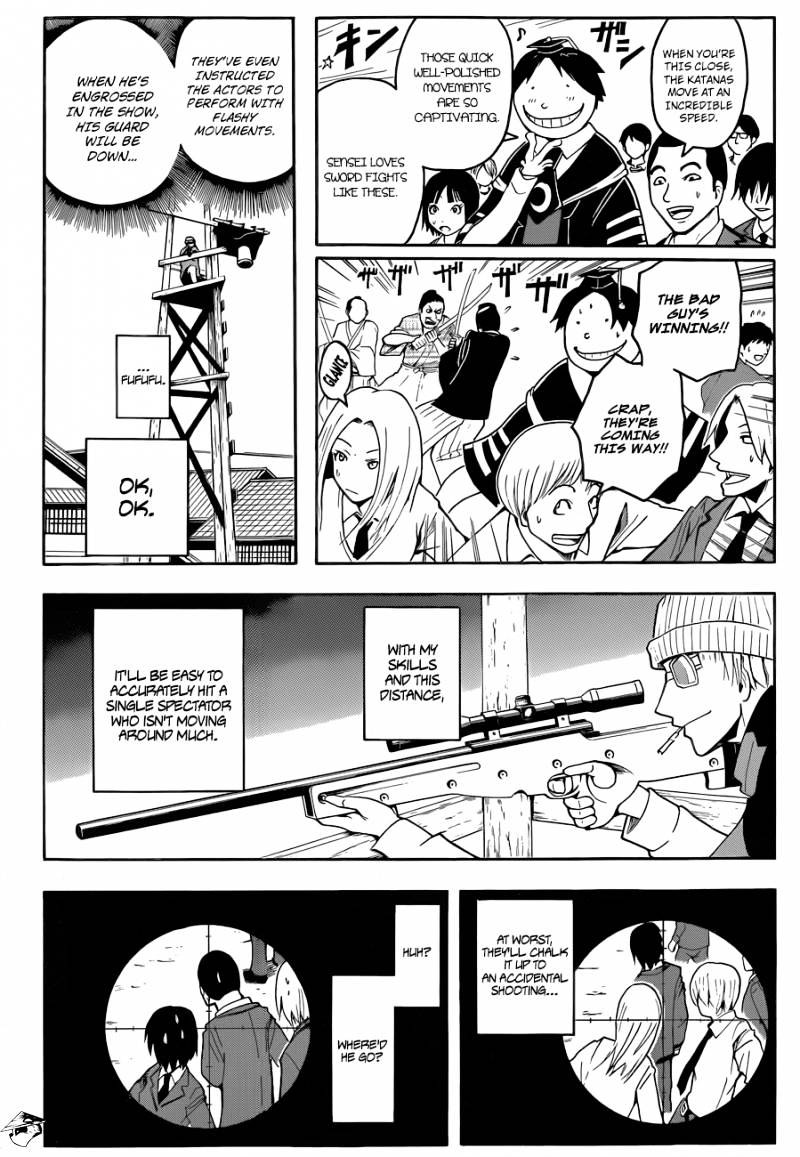 Read Ansatsu Kyoushitsu en Manga Online
