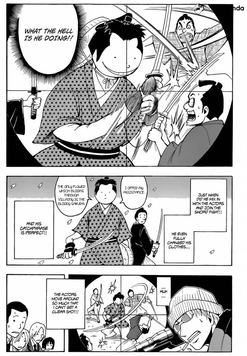 Read Ansatsu Kyoushitsu en Manga Online