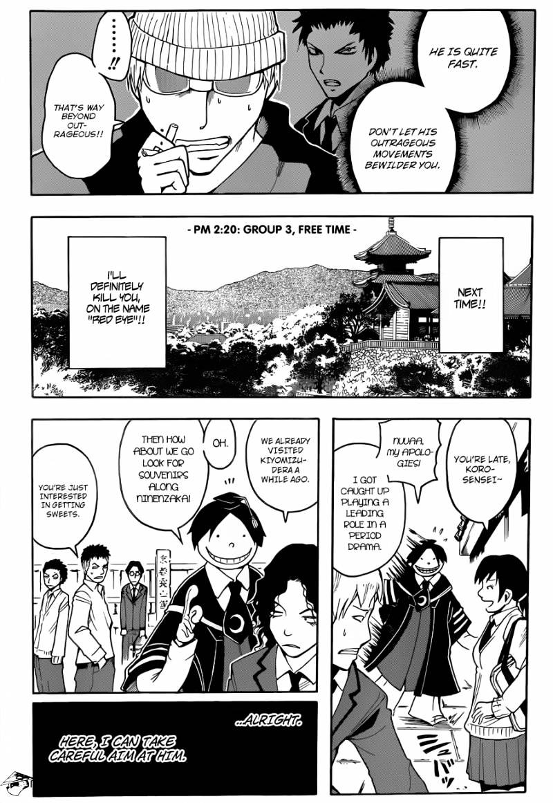 Read Ansatsu Kyoushitsu en Manga Online