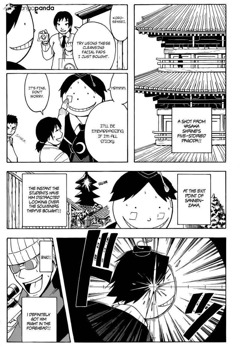 Read Ansatsu Kyoushitsu en Manga Online