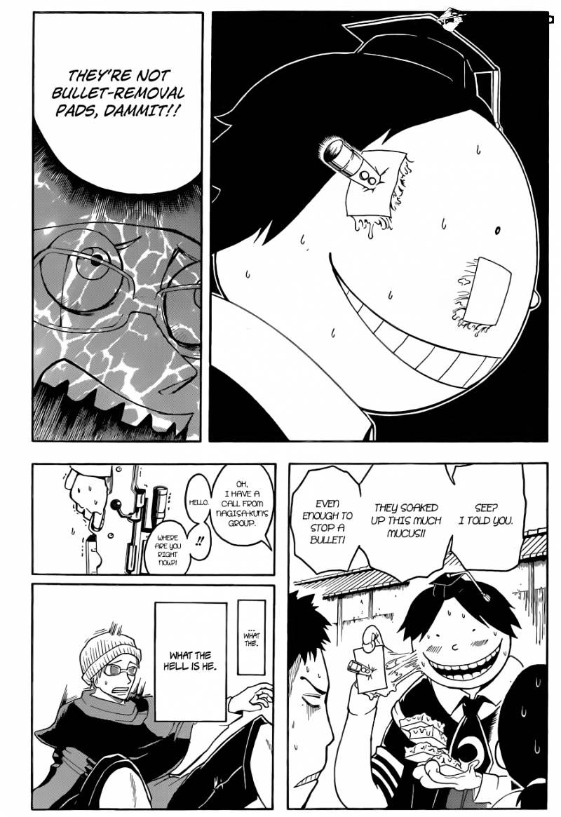 Read Ansatsu Kyoushitsu en Manga Online