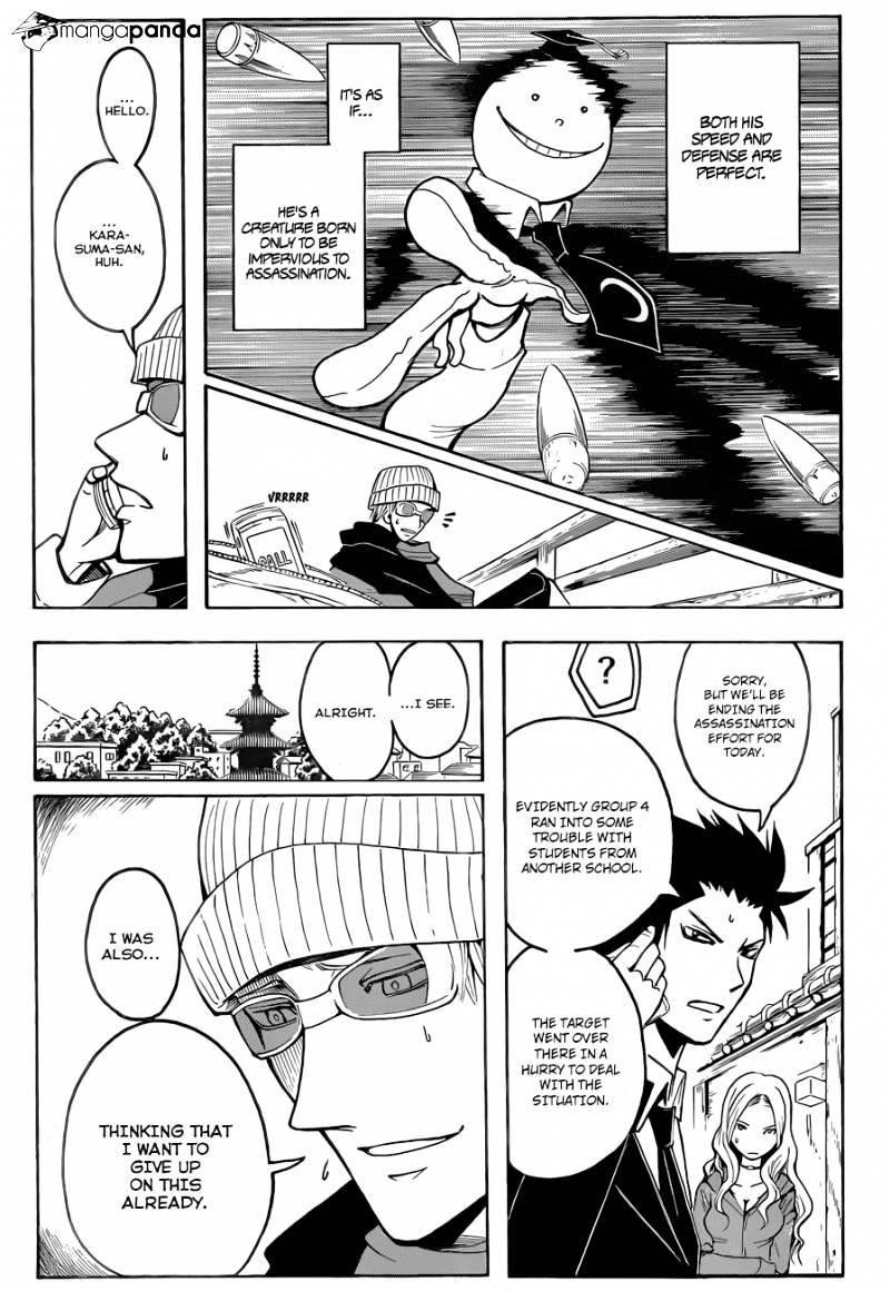 Read Ansatsu Kyoushitsu en Manga Online