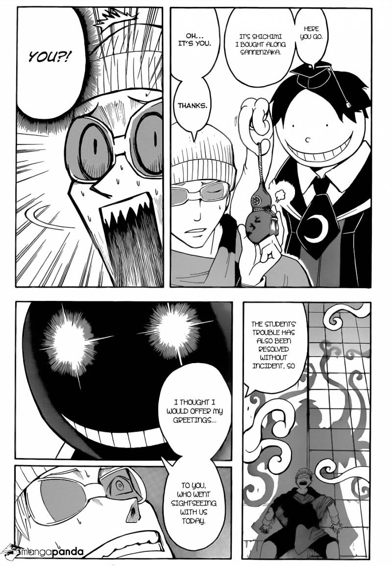 Read Ansatsu Kyoushitsu en Manga Online