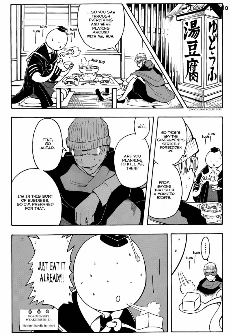 Read Ansatsu Kyoushitsu en Manga Online