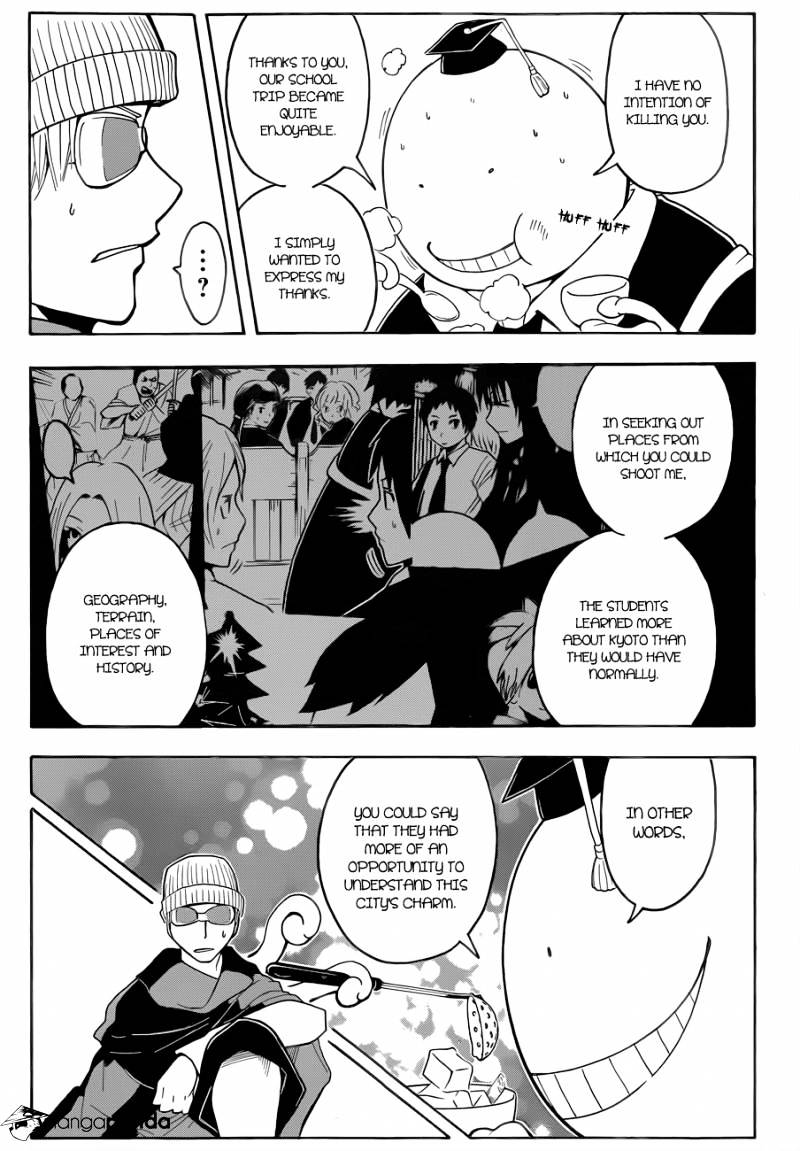 Read Ansatsu Kyoushitsu en Manga Online