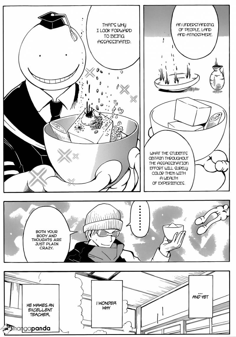 Read Ansatsu Kyoushitsu en Manga Online