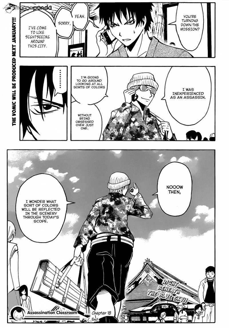Read Ansatsu Kyoushitsu en Manga Online