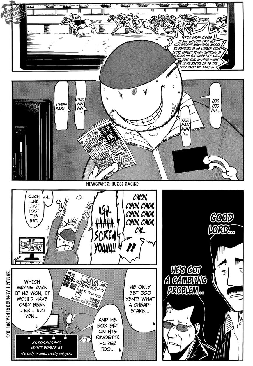 Read Ansatsu Kyoushitsu en Manga Online