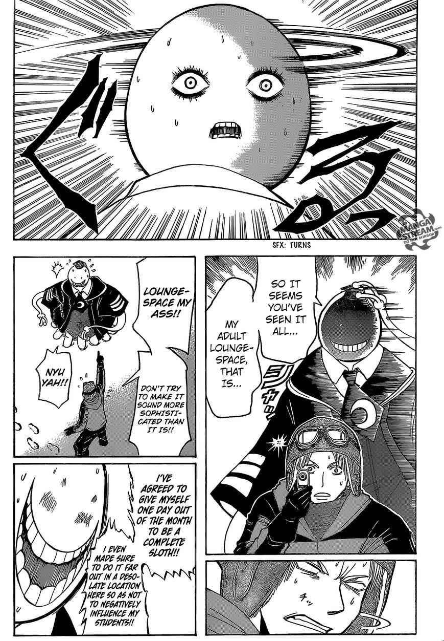 Read Ansatsu Kyoushitsu en Manga Online