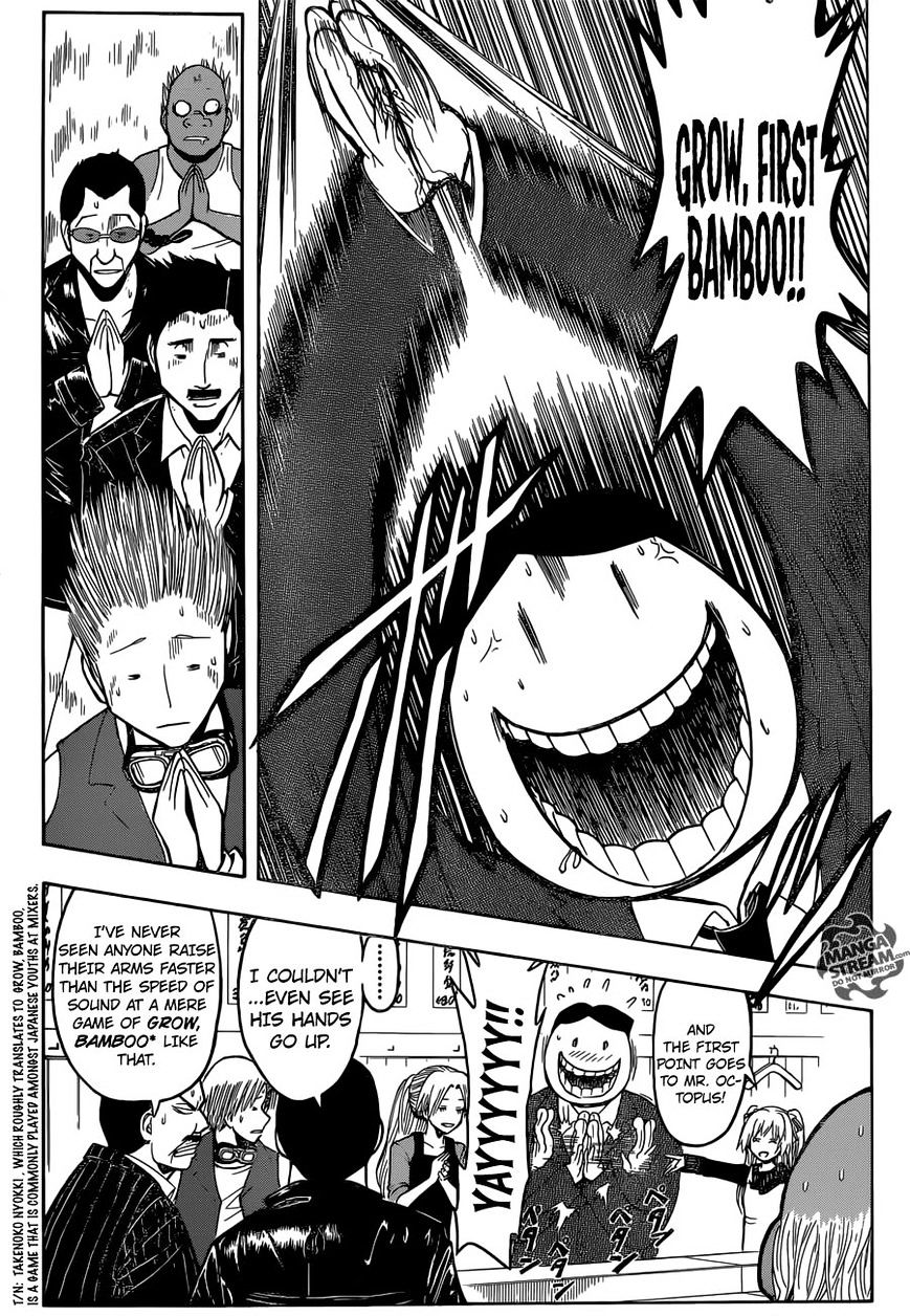 Read Ansatsu Kyoushitsu en Manga Online