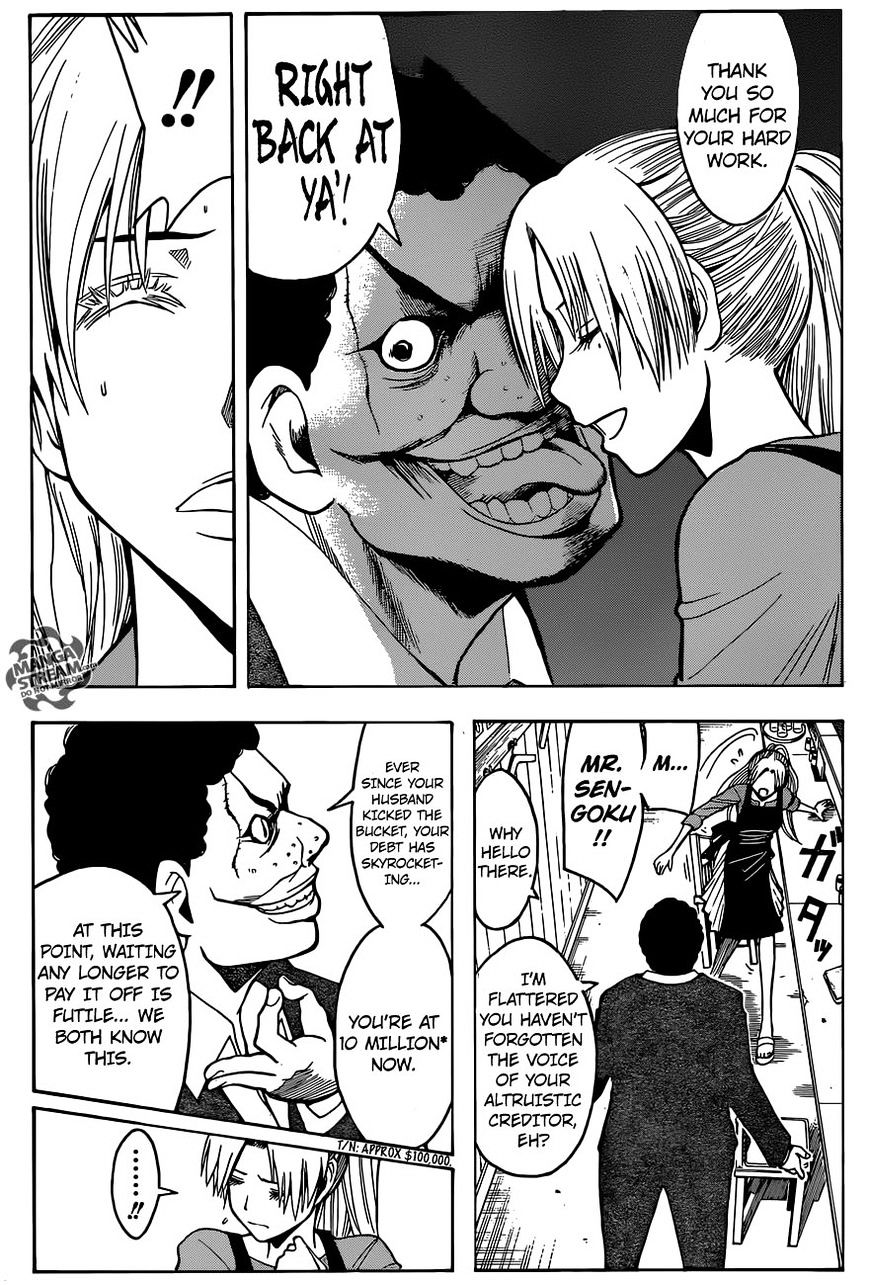Read Ansatsu Kyoushitsu en Manga Online