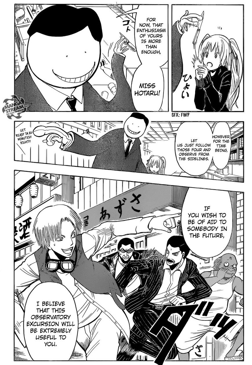 Read Ansatsu Kyoushitsu en Manga Online