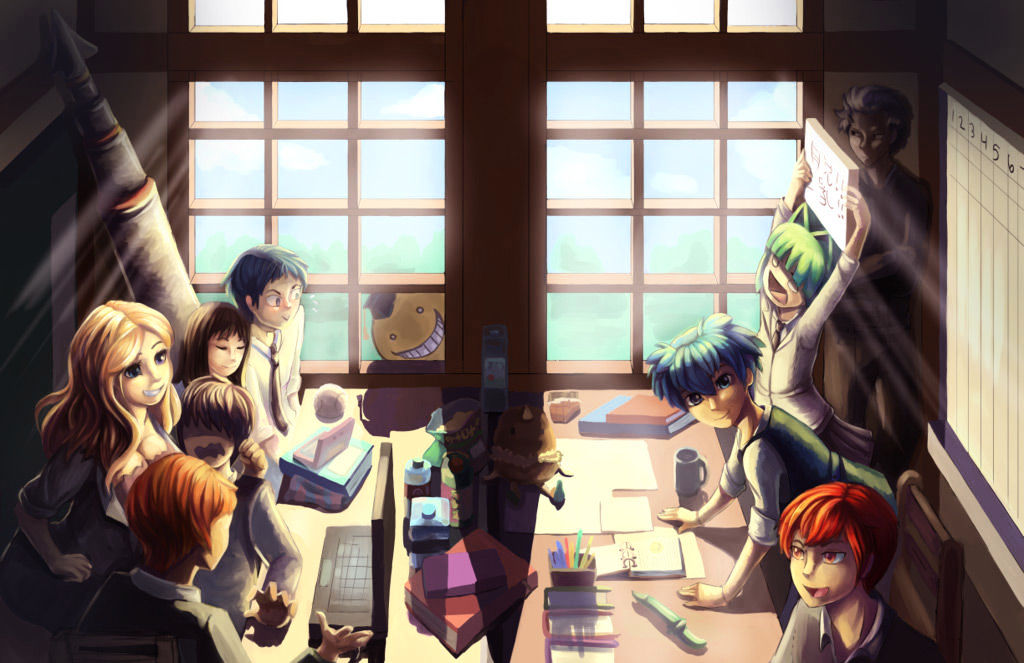 Read Ansatsu Kyoushitsu en Manga Online