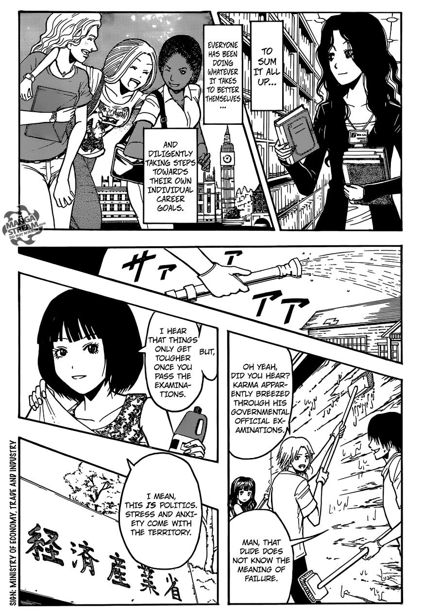 Read Ansatsu Kyoushitsu en Manga Online