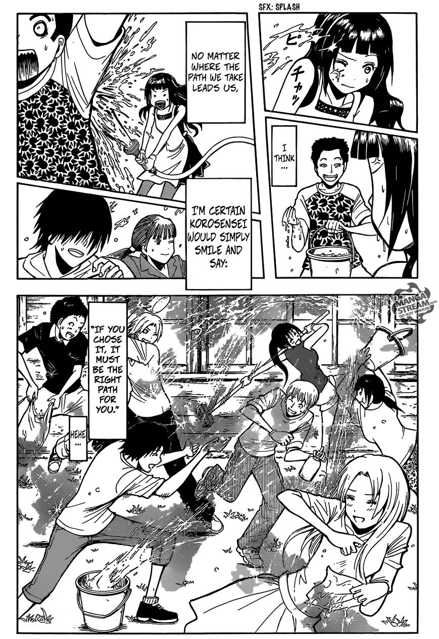 Read Ansatsu Kyoushitsu en Manga Online