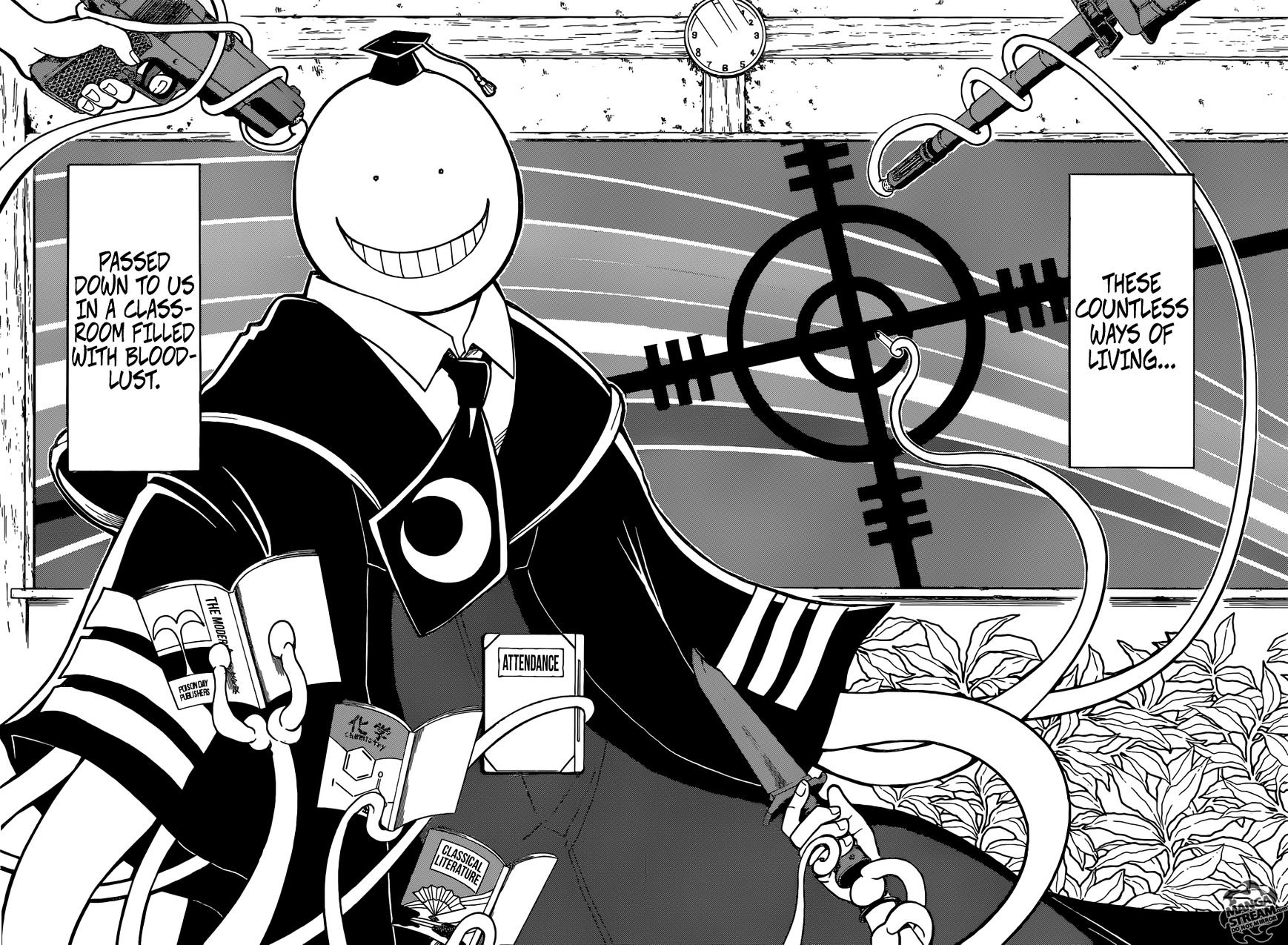 Read Ansatsu Kyoushitsu en Manga Online