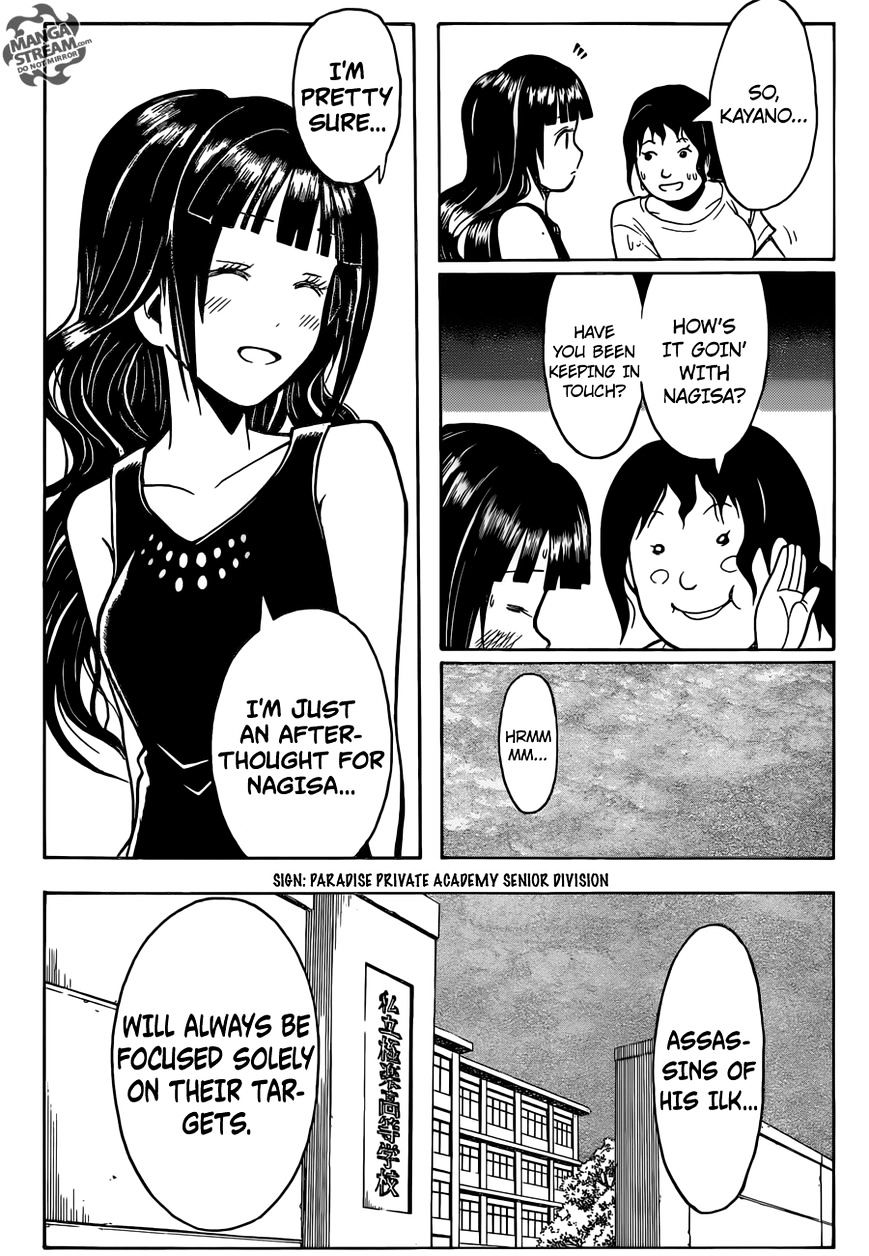 Read Ansatsu Kyoushitsu en Manga Online