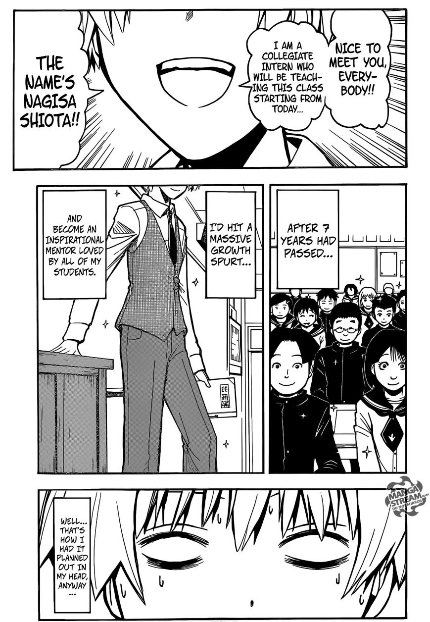 Read Ansatsu Kyoushitsu en Manga Online